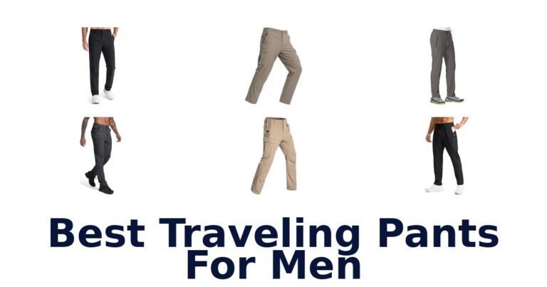 Best Traveling Pants For Men