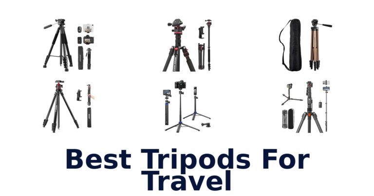Best Tripods For Travel