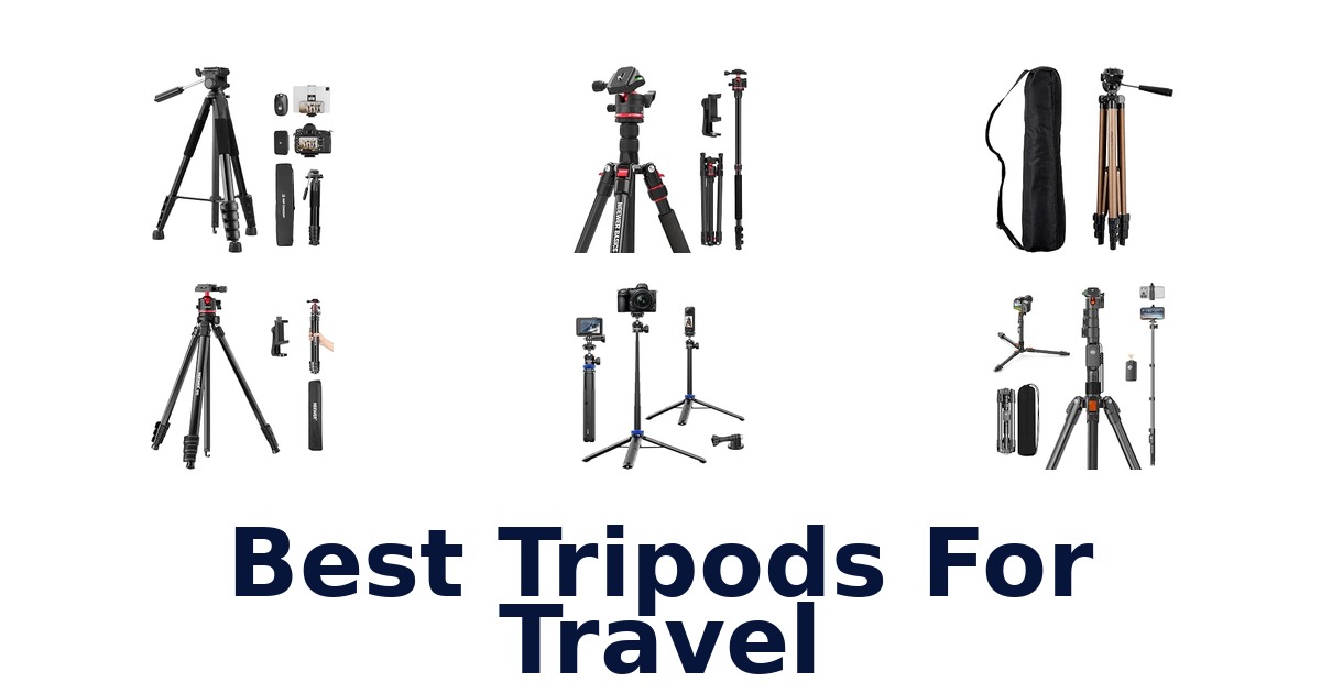Best Tripods For Travel