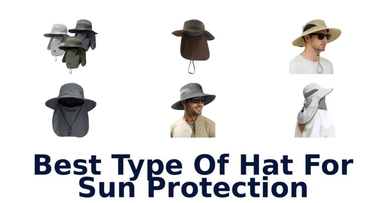 Best Type Of Hat For Sun Protection