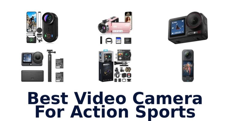 Best Video Camera For Action Sports