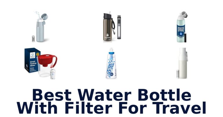 Best Water Bottle With Filter For Travel