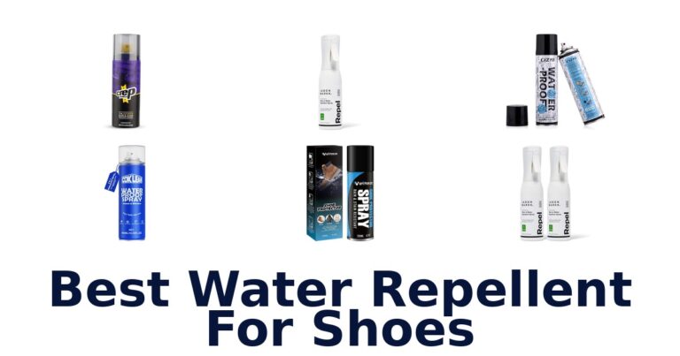 Best Water Repellent For Shoes