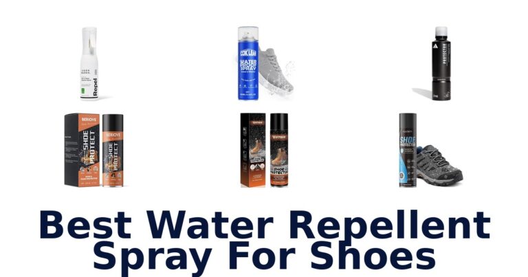 Best Water Repellent Spray For Shoes