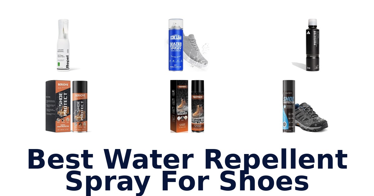 Best Water Repellent Spray For Shoes