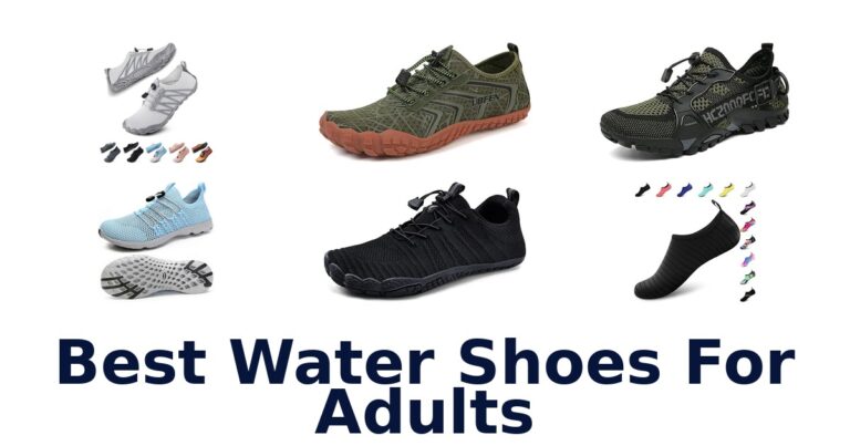 Best Water Shoes For Adults