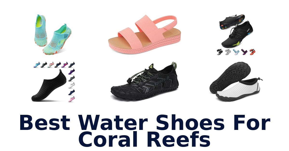 Best Water Shoes For Coral Reefs
