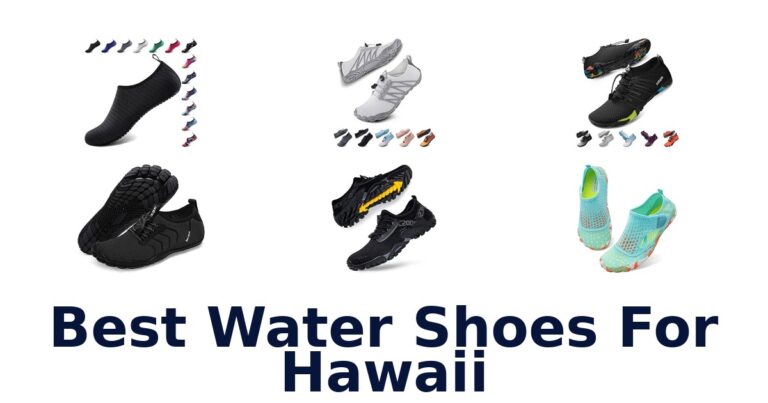 Best Water Shoes For Hawaii