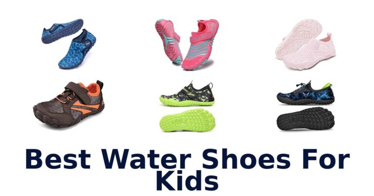 Best Water Shoes For Kids