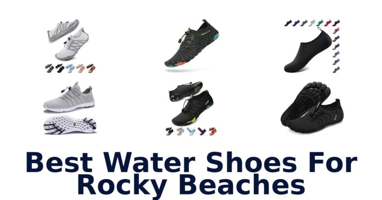 Best Water Shoes For Rocky Beaches