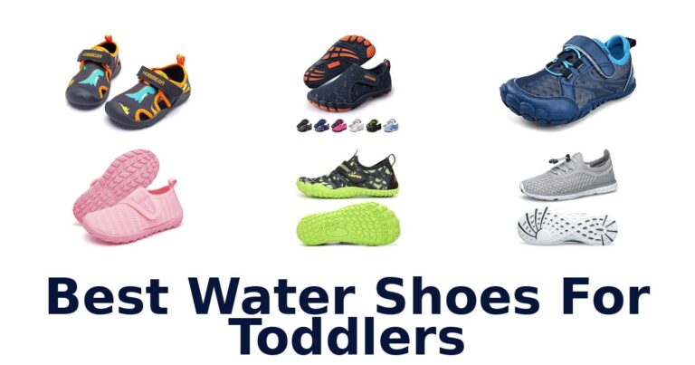 Best Water Shoes For Toddlers