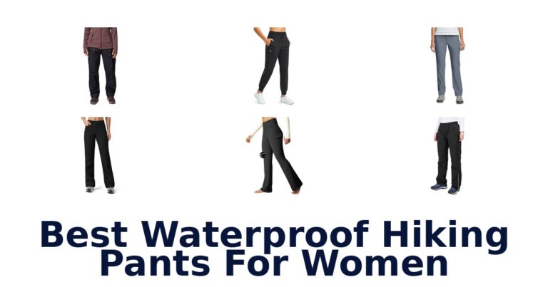 Best Waterproof Hiking Pants For Women