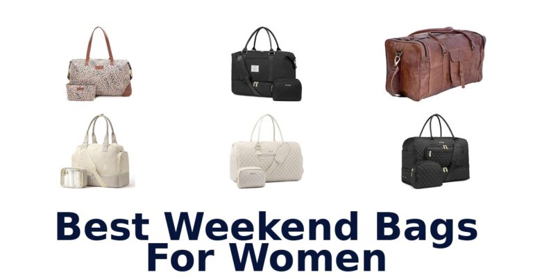 Best Weekend Bags For Women