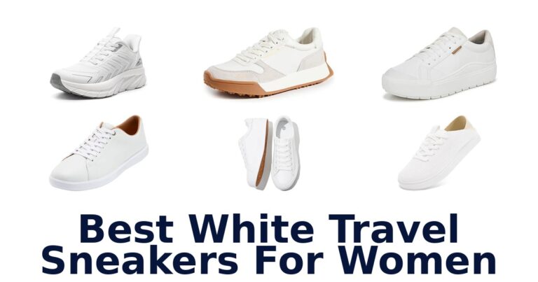 Best White Travel Sneakers For Women