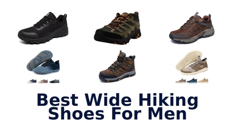 Best Wide Hiking Shoes For Men