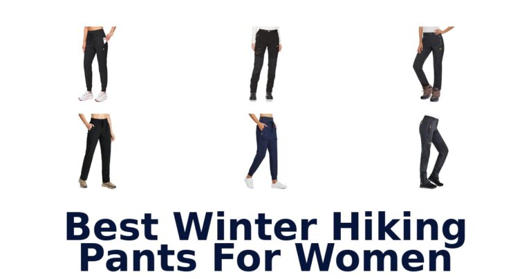 Best Winter Hiking Pants For Women