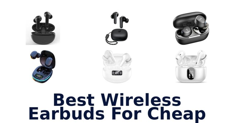 Best Wireless Earbuds For Cheap