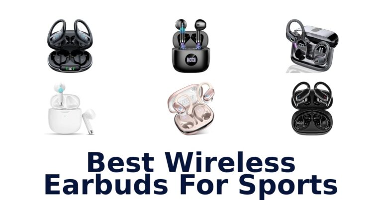 Best Wireless Earbuds For Sports