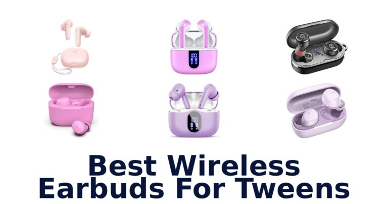 Best Wireless Earbuds For Tweens