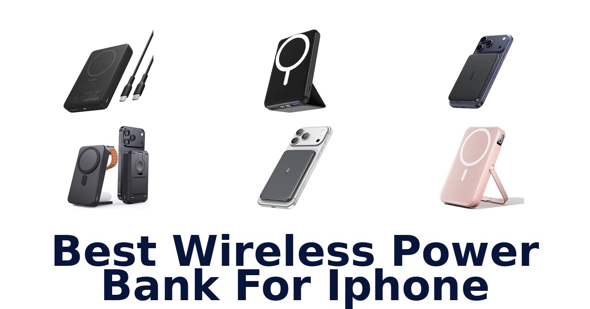 Best Wireless Power Bank For iPhone