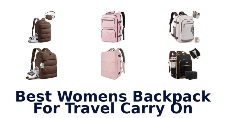 Best Womens Backpack For Travel Carry On