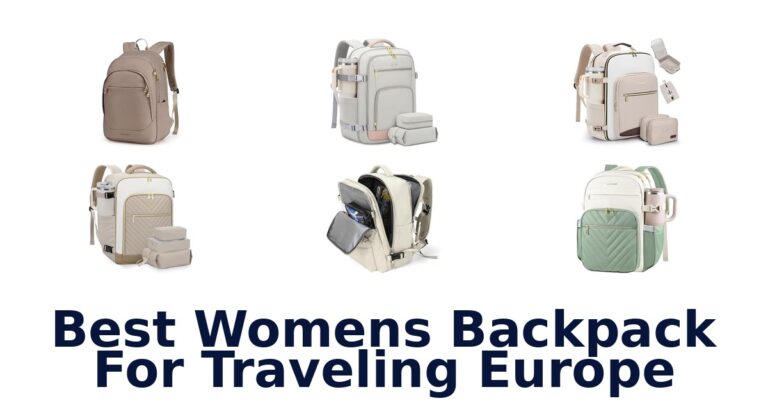 Best Womens Backpack For Traveling Europe