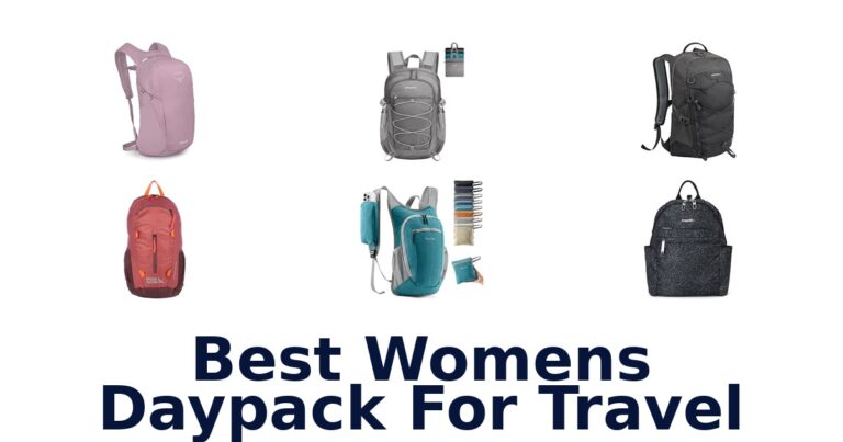 Best Womens Daypack For Travel