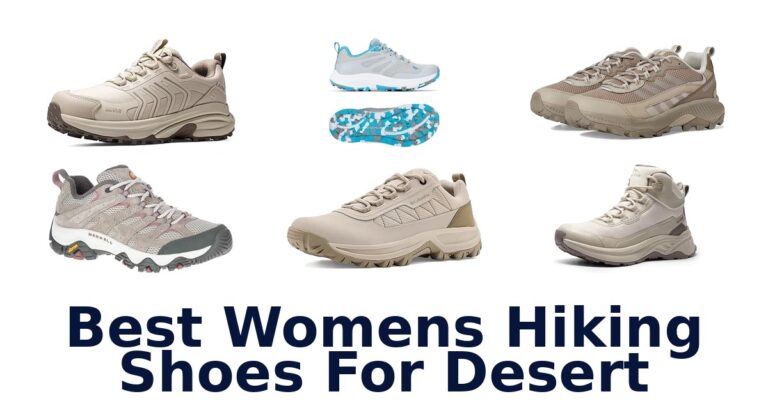 Best Womens Hiking Shoes For Desert