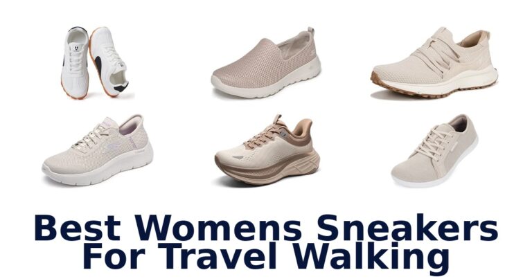 Best Womens Sneakers For Travel Walking