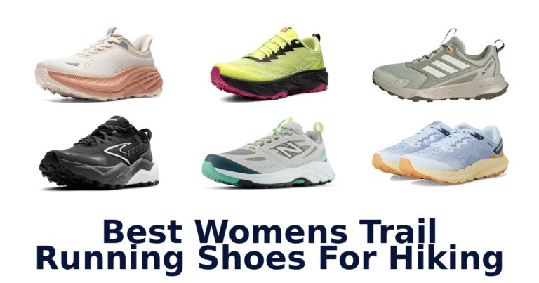 Best Womens Trail Running Shoes For Hiking