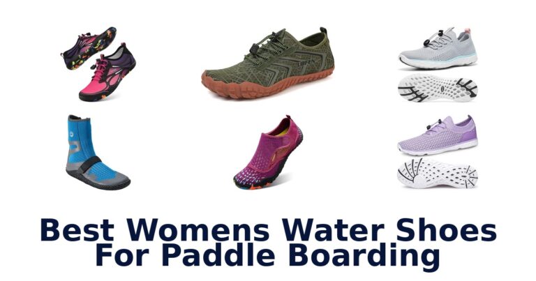 Best Womens Water Shoes For Paddle Boarding