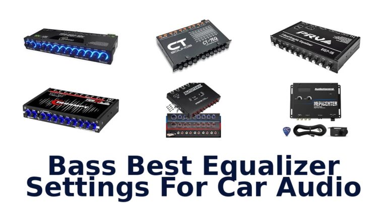 Bass Best Equalizer Settings For Car Audio