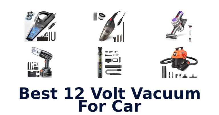 Best 12 Volt Vacuum For Car