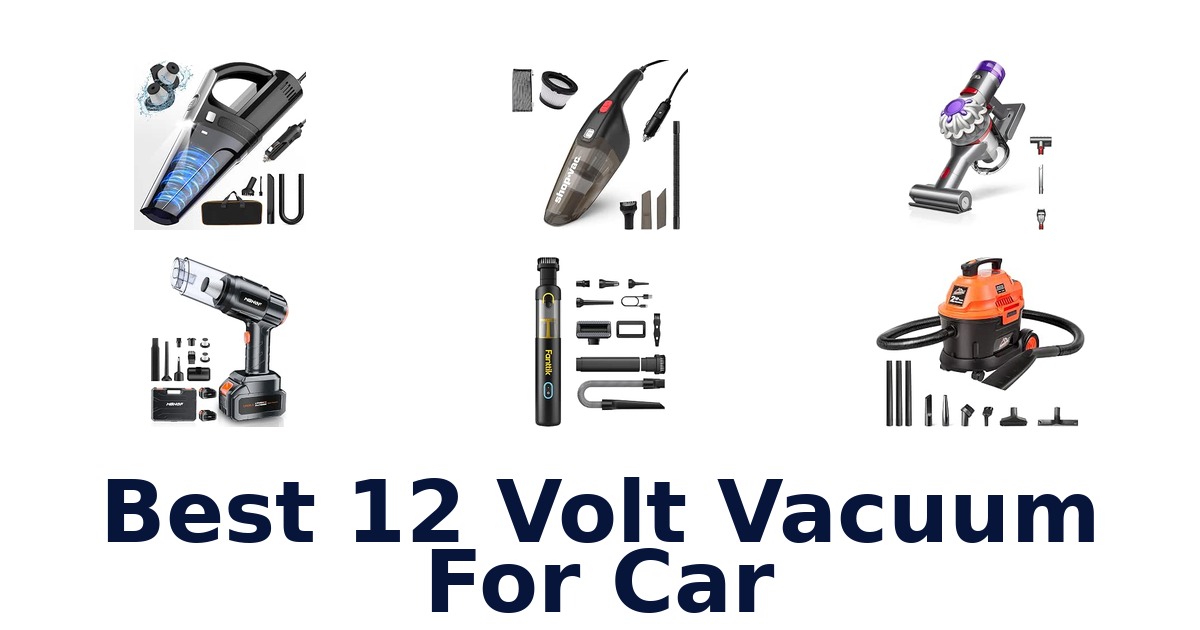 Best 12 Volt Vacuum For Car