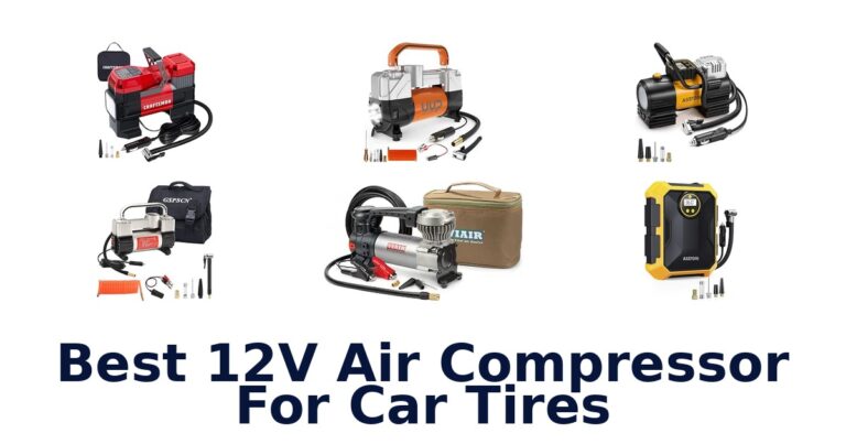 Best 12V Air Compressor For Car Tires