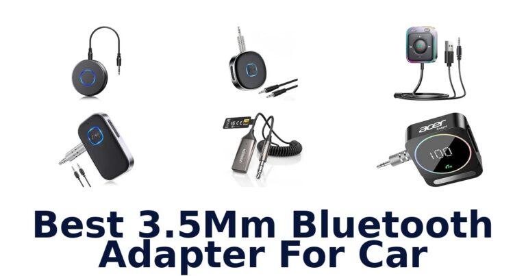 Best 3.5Mm Bluetooth Adapter For Car