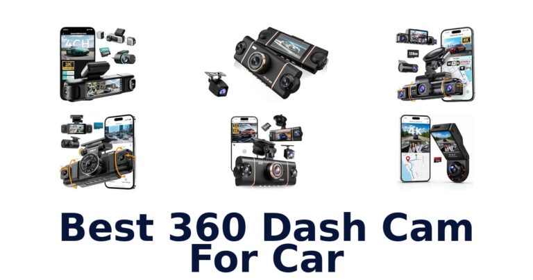 Best 360 Dash Cam For Car