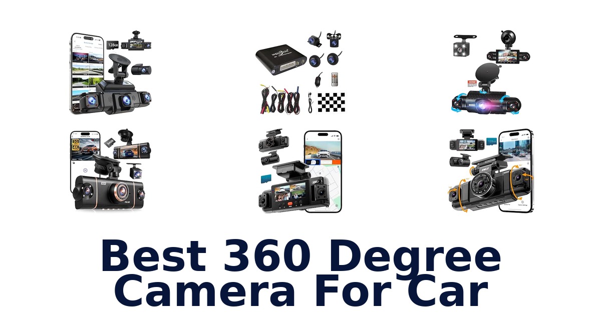 Best 360 Degree Camera For Car