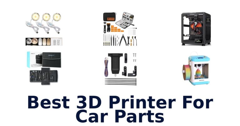 Best 3D Printer For Car Parts