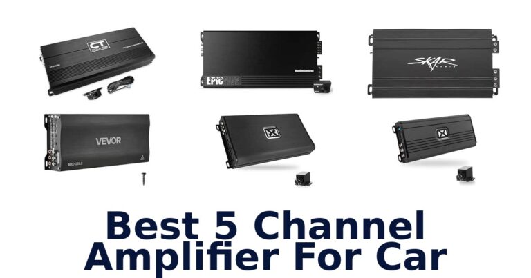 Best 5 Channel Amplifier For Car