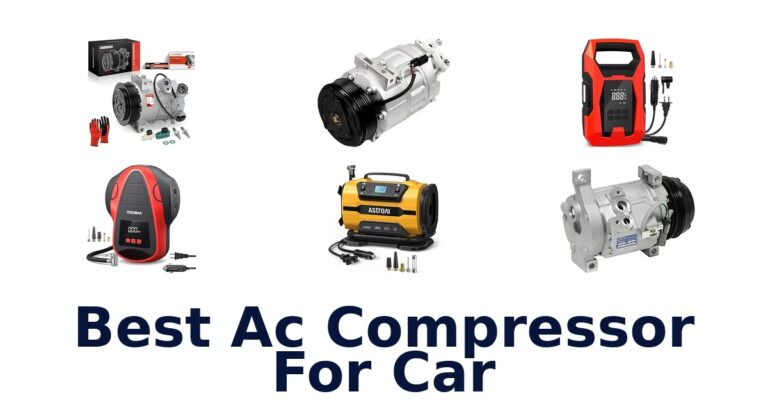 Best Ac Compressor For Car
