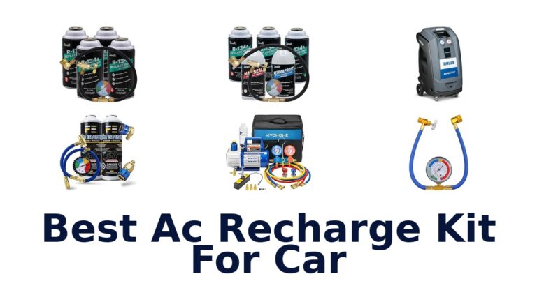 Best Ac Recharge Kit For Car