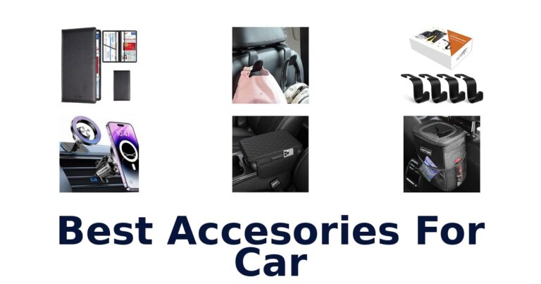 Best Accesories For Car