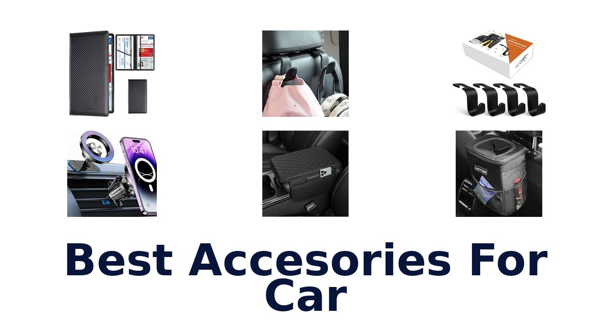 Best Accesories For Car