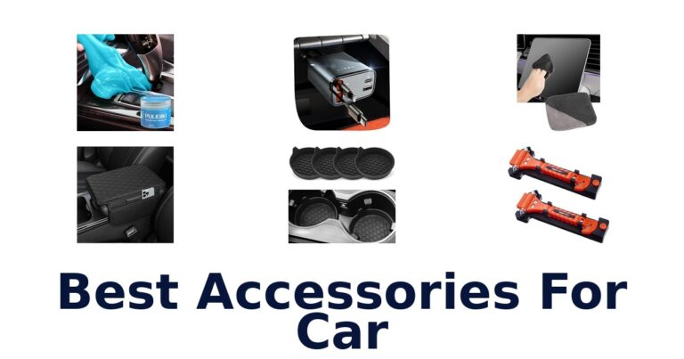 Best Accessories For Car