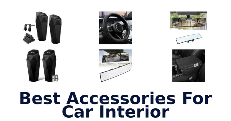 Best Accessories For Car Interior