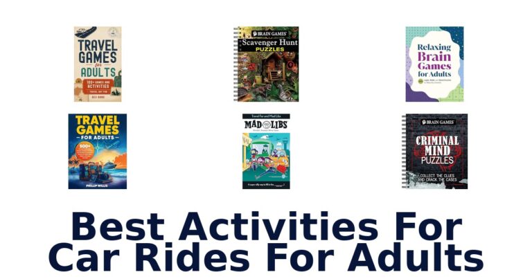Best Activities For Car Rides For Adults