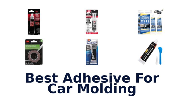 Best Adhesive For Car Molding