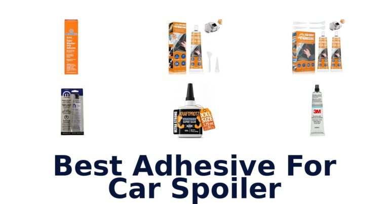 Best Adhesive For Car Spoiler