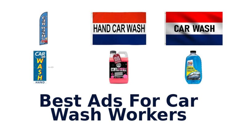 Best Ads For Car Wash Workers